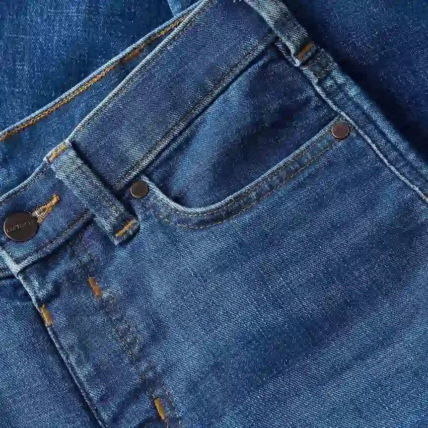 Mason-jeans til kvinder med høj talje og slim fit