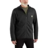 Men's Force Fleece-Lined Moisture Wicking Zip up Hoodie