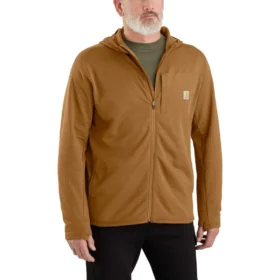 Men's Force Fleece-Lined Moisture Wicking Zip up Hoodie