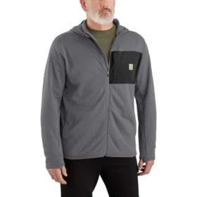 Men's Force Fleece-Lined Moisture Wicking Zip up Hoodie
