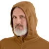 Men's Force Fleece-Lined Moisture Wicking Zip up Hoodie