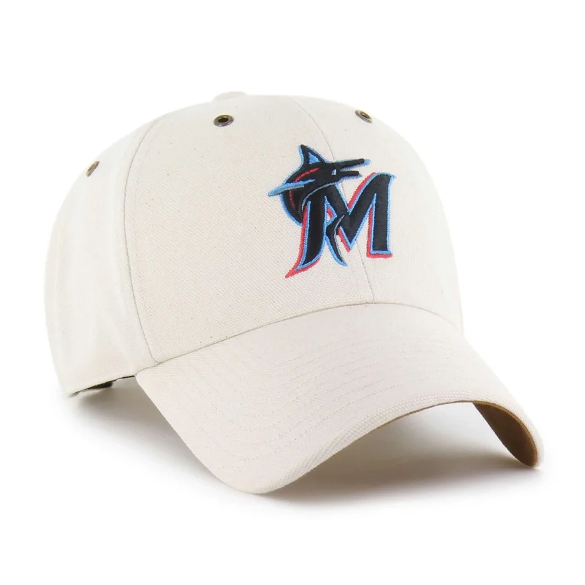 Miami Marlins '47 ufarvet Clean Up