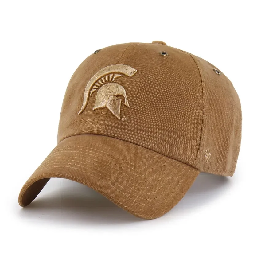 Michigan State Spartans '47 farvet Clean Up