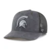 Michigan State Spartans '47 farvet trucker-kasket, afslappet pasform