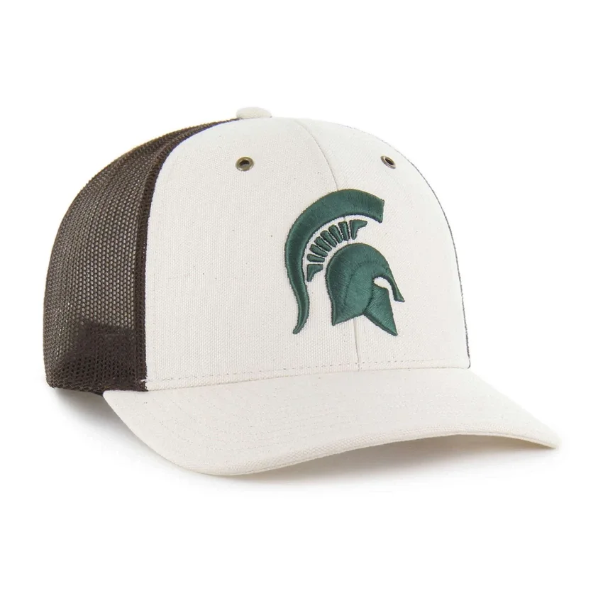 Michigan State Spartans '47 ufarvet trucker-kasket