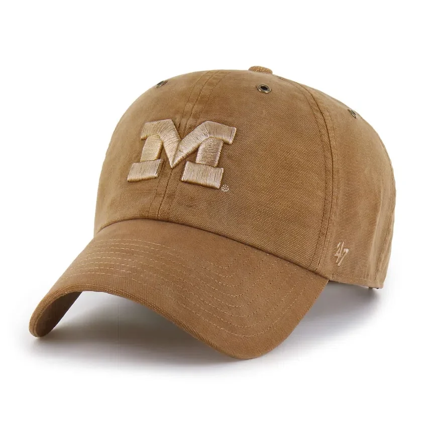 Michigan Wolverines '47 farvet Clean Up