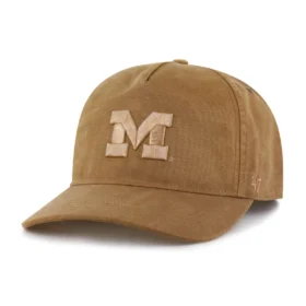 Michigan Wolverines '47 farvet Hitch-kasket, afslappet pasform
