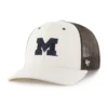 Michigan Wolverines '47 ufarvet trucker-kasket