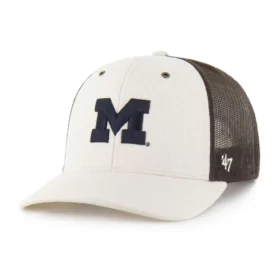 Michigan Wolverines '47 ufarvet trucker-kasket
