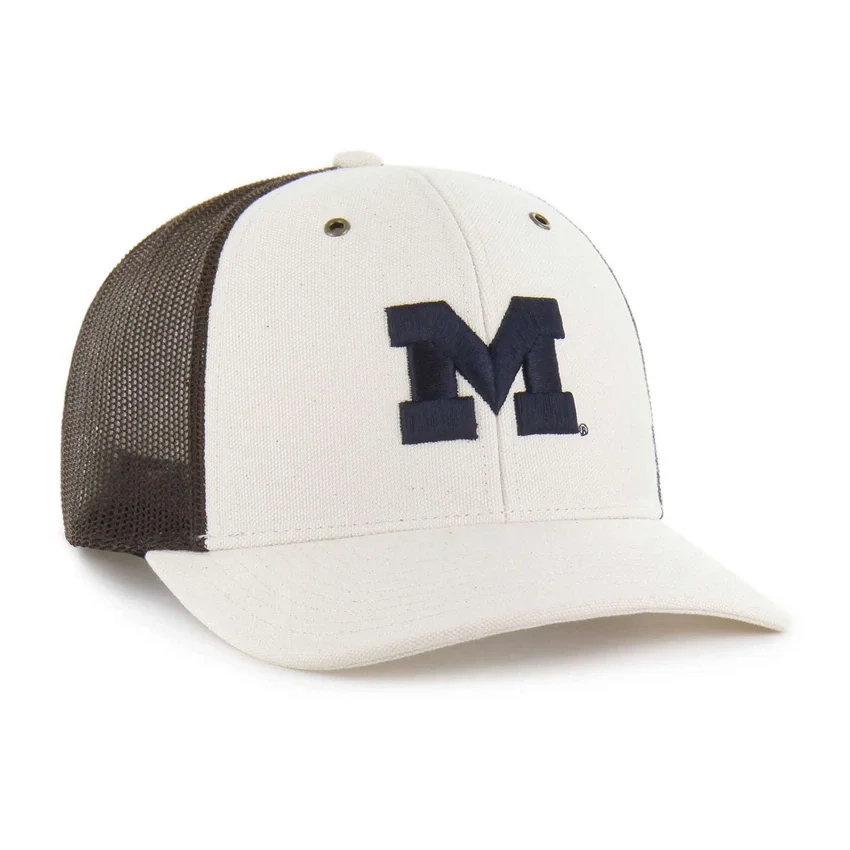 Michigan Wolverines '47 ufarvet trucker-kasket
