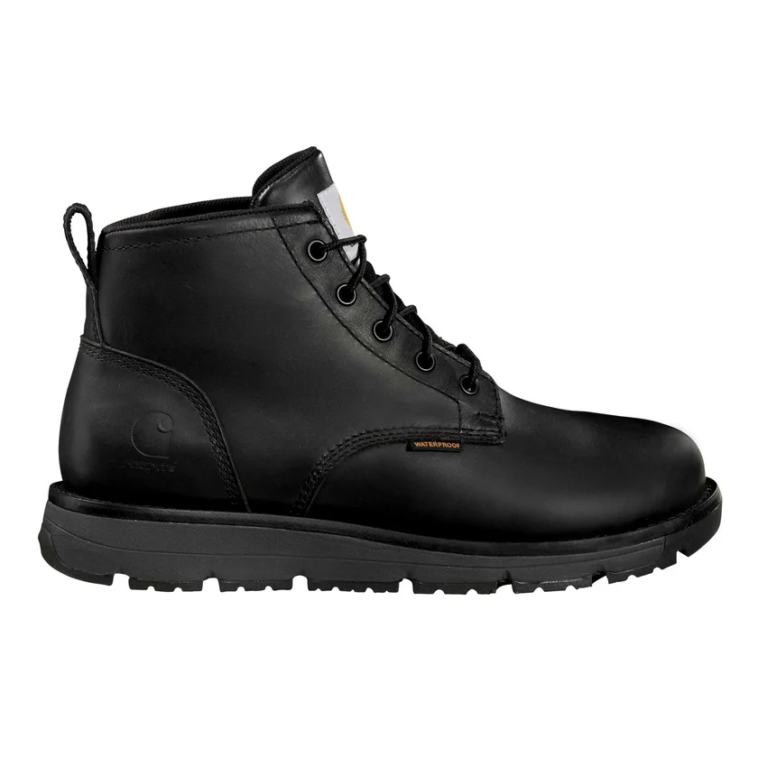Millbrook vandtæt støvle med stålkappe og kilehæl