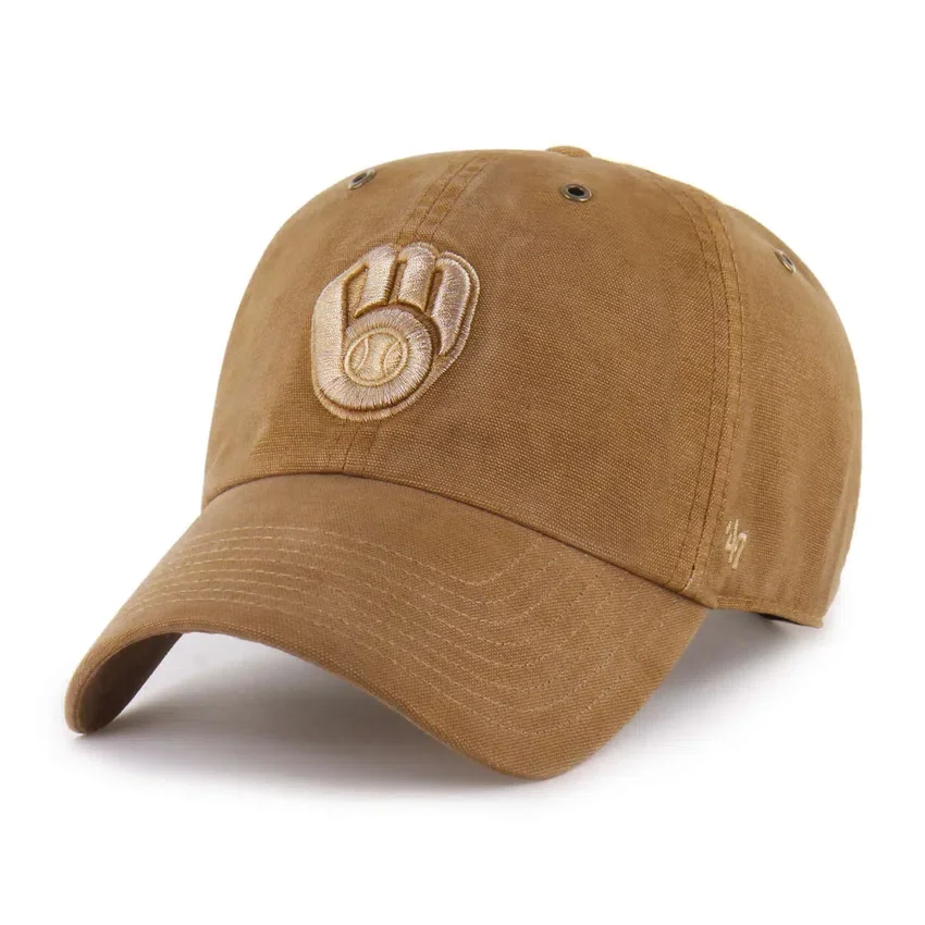Milwaukee Brewers '47 farvet Clean Up