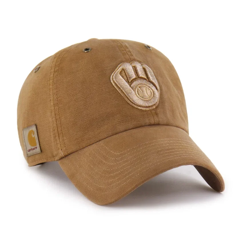 Milwaukee Brewers '47 farvet Clean Up