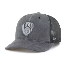 Milwaukee Brewers '47 farvet trucker-kasket, afslappet pasform