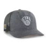 Milwaukee Brewers '47 farvet trucker-kasket, afslappet pasform