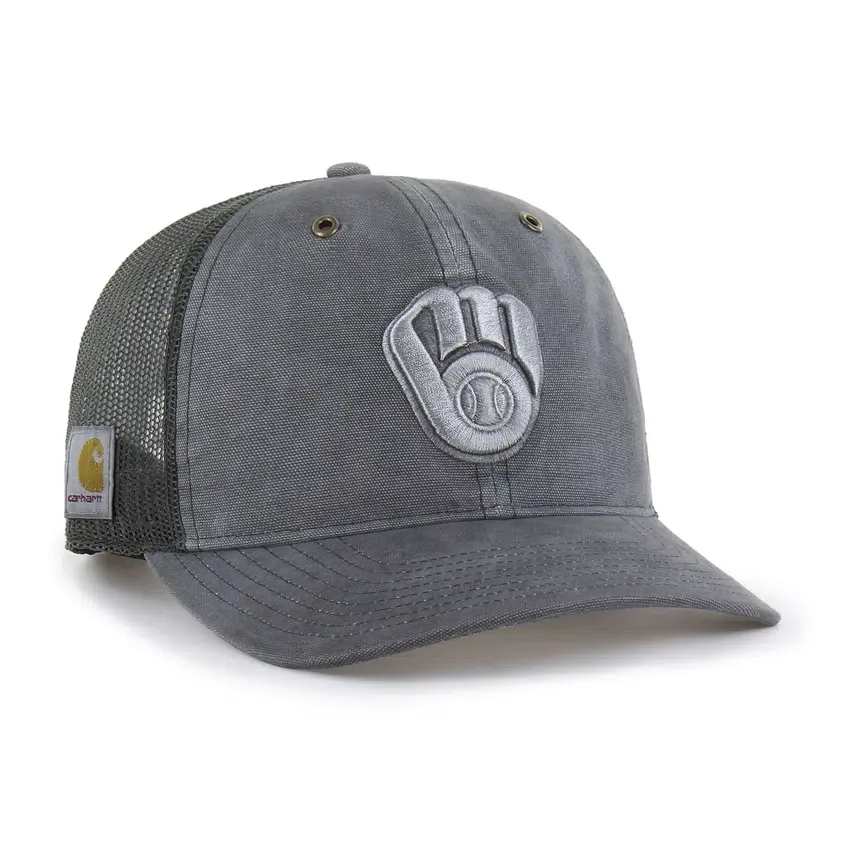 Milwaukee Brewers '47 farvet trucker-kasket, afslappet pasform