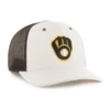 Milwaukee Brewers '47 ufarvet trucker-kasket