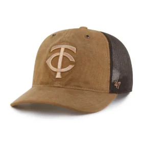 Minnesota Twins '47 farvet trucker-kasket, afslappet pasform