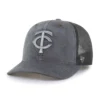 Minnesota Twins '47 farvet trucker-kasket, afslappet pasform