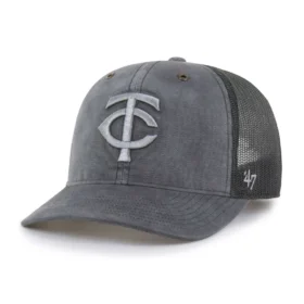 Minnesota Twins '47 farvet trucker-kasket, afslappet pasform