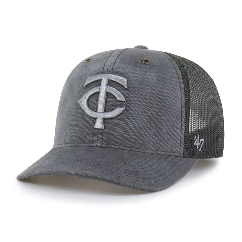 Minnesota Twins '47 farvet trucker-kasket, afslappet pasform