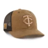 Minnesota Twins '47 farvet trucker-kasket, afslappet pasform