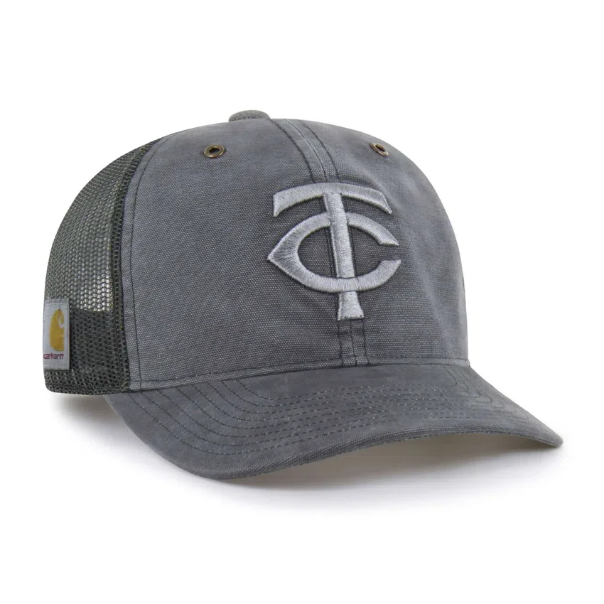 Minnesota Twins '47 farvet trucker-kasket, afslappet pasform