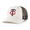 Minnesota Twins '47 ufarvet trucker-kasket