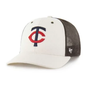 Minnesota Twins '47 ufarvet trucker-kasket