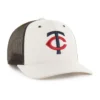 Minnesota Twins '47 ufarvet trucker-kasket