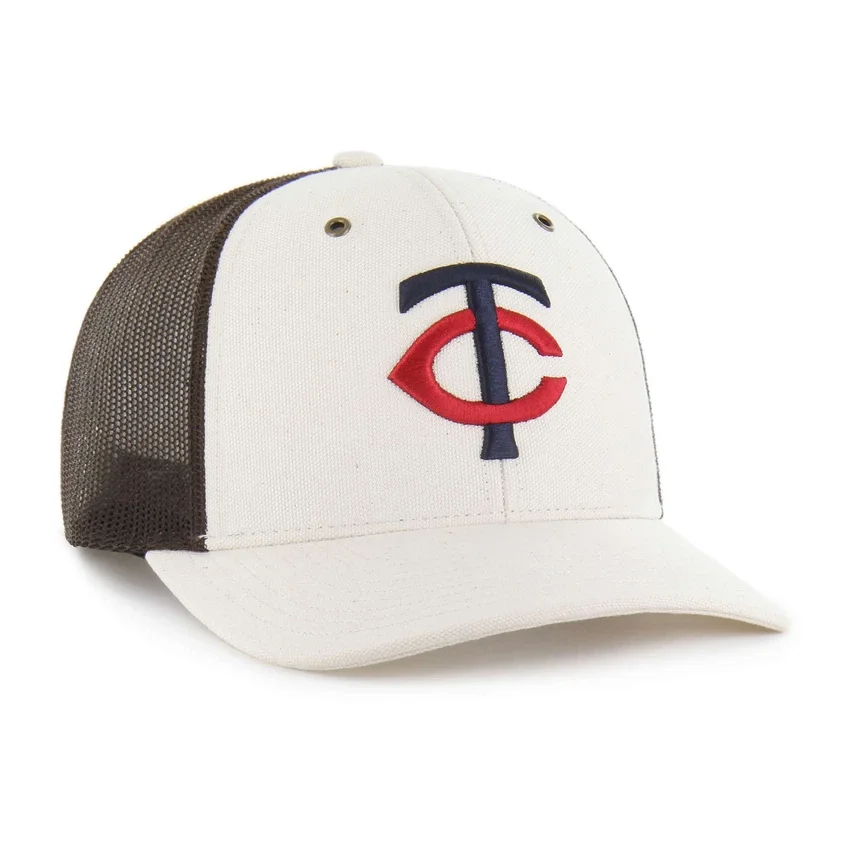 Minnesota Twins '47 ufarvet trucker-kasket