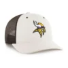 Minnesota Vikings '47 ufarvet trucker-kasket i afslappet pasform