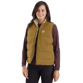 Montana isoleret, vendbar og vandafvisende dunvest til kvinder – Rain Defender-vest