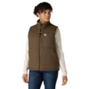Montana isoleret, vendbar og vandafvisende dunvest til kvinder – Rain Defender-vest