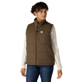 Montana isoleret, vendbar og vandafvisende dunvest til kvinder – Rain Defender-vest