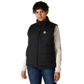 Montana isoleret, vendbar og vandafvisende dunvest til kvinder – Rain Defender-vest