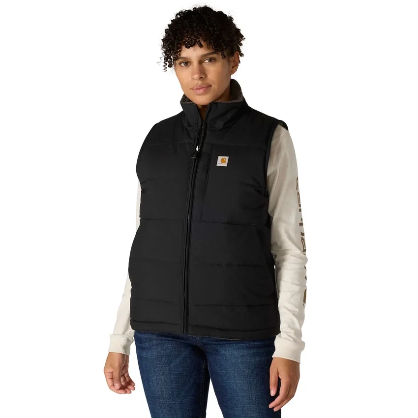 Montana isoleret, vendbar og vandafvisende dunvest til kvinder – Rain Defender-vest