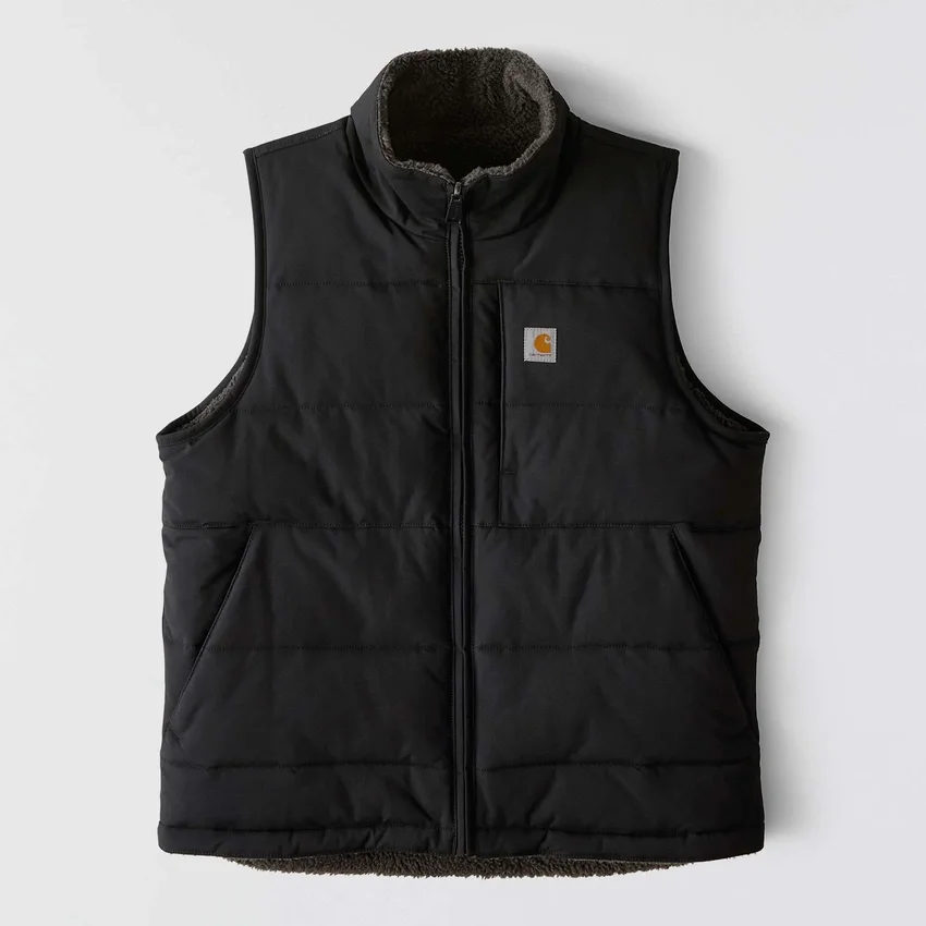 Montana isoleret, vendbar og vandafvisende dunvest til kvinder – Rain Defender-vest