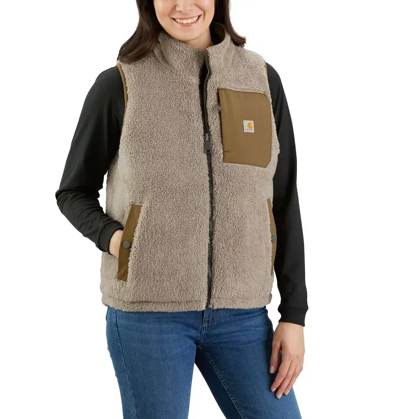 Montana isoleret, vendbar og vandafvisende dunvest til kvinder – Rain Defender-vest