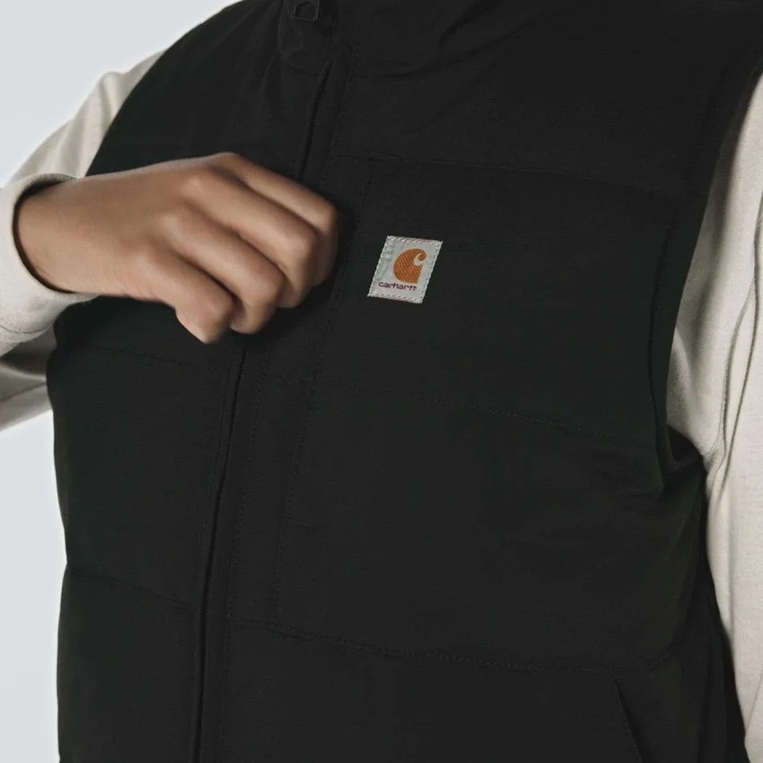 Montana isoleret, vendbar og vandafvisende dunvest til kvinder – Rain Defender-vest