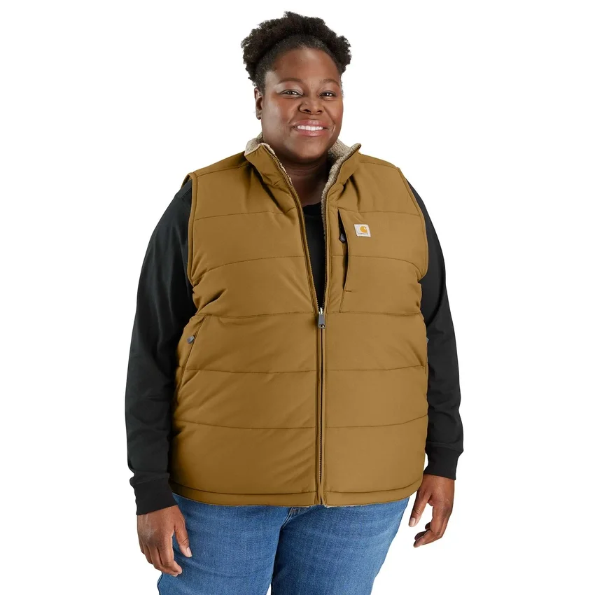 Montana isoleret, vendbar og vandafvisende dunvest til kvinder – Rain Defender-vest
