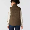 Montana isoleret, vendbar og vandafvisende dunvest til kvinder – Rain Defender-vest