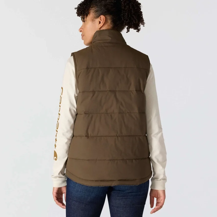 Montana isoleret, vendbar og vandafvisende dunvest til kvinder – Rain Defender-vest