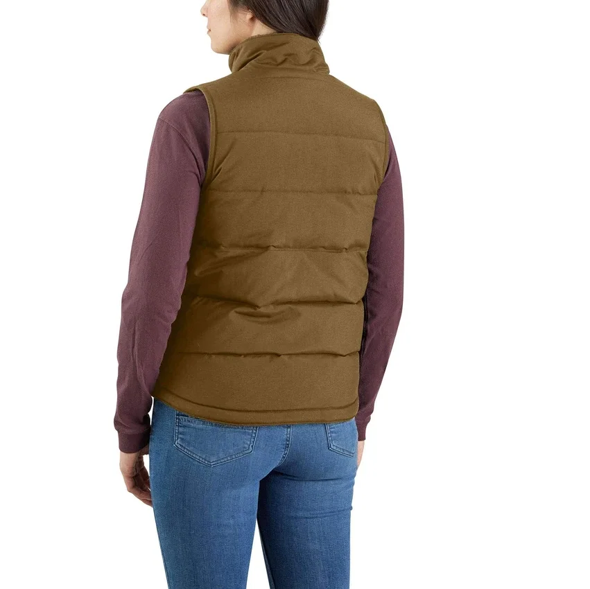 Montana isoleret, vendbar og vandafvisende dunvest til kvinder – Rain Defender-vest