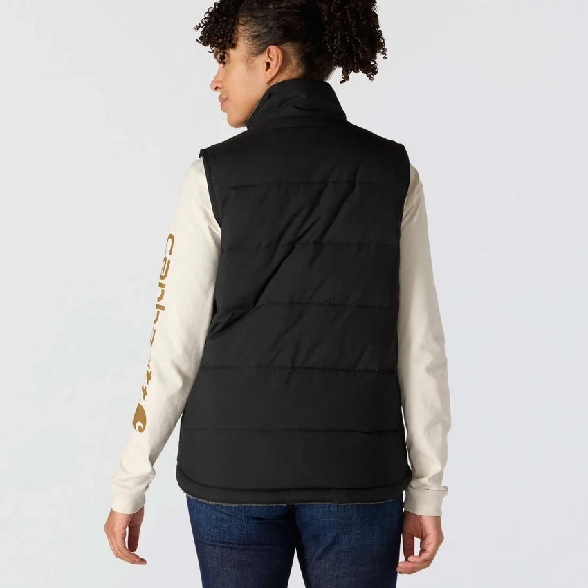 Montana isoleret, vendbar og vandafvisende dunvest til kvinder – Rain Defender-vest