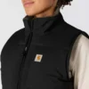Montana isoleret, vendbar og vandafvisende dunvest til kvinder – Rain Defender-vest