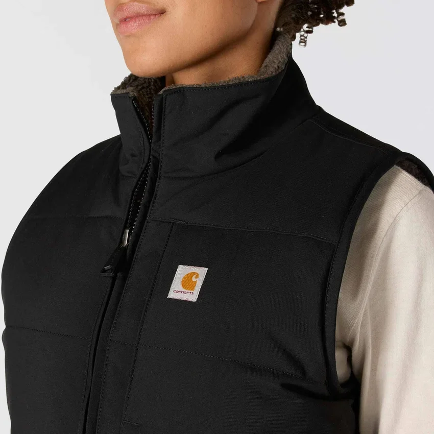 Montana isoleret, vendbar og vandafvisende dunvest til kvinder – Rain Defender-vest
