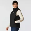 Montana isoleret, vendbar og vandafvisende dunvest til kvinder – Rain Defender-vest