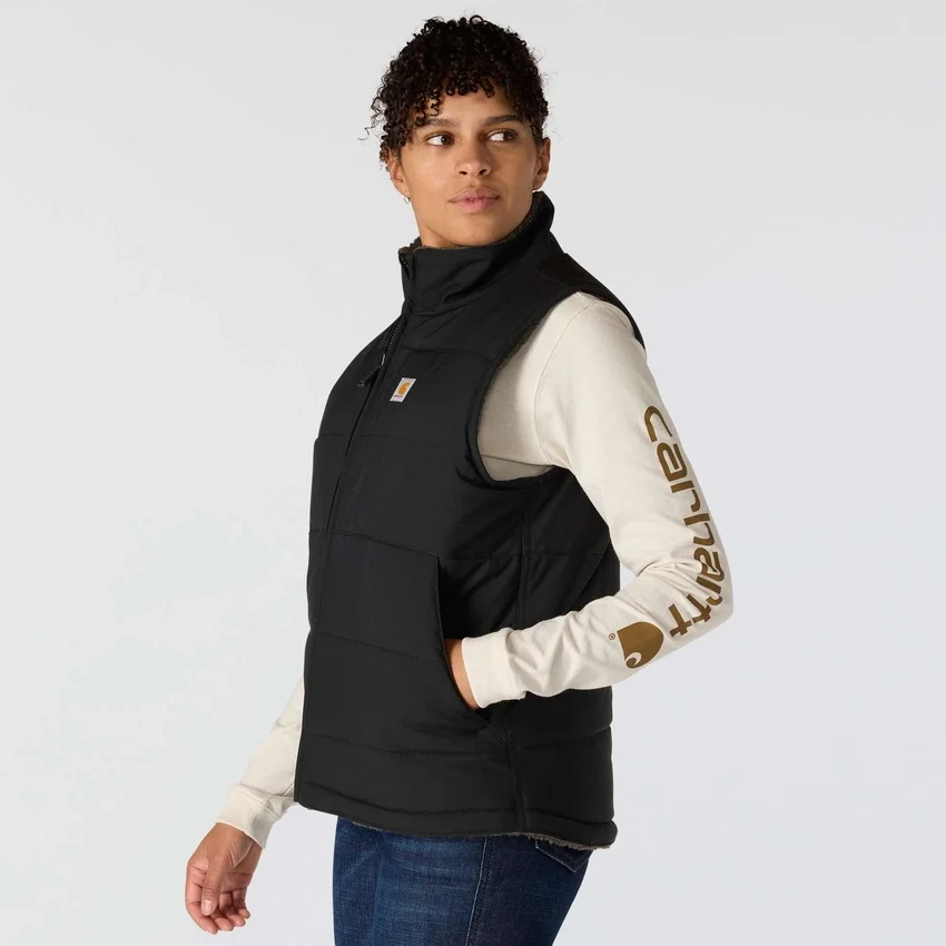 Montana isoleret, vendbar og vandafvisende dunvest til kvinder – Rain Defender-vest