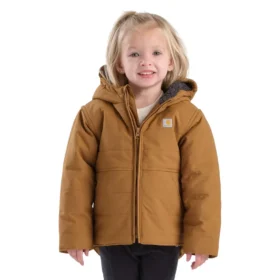 Montana-jakke med hætte til børn (baby/småbørn)